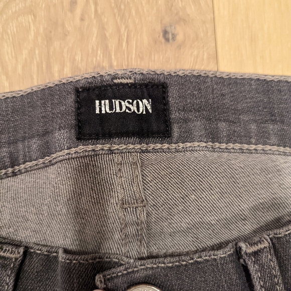 Hudson Gray Skinny Jeans Lowrise - Picture 8 of 9